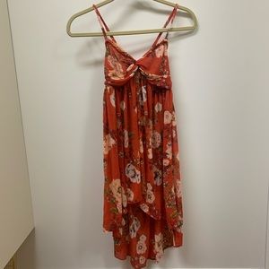 Free people High low tunic